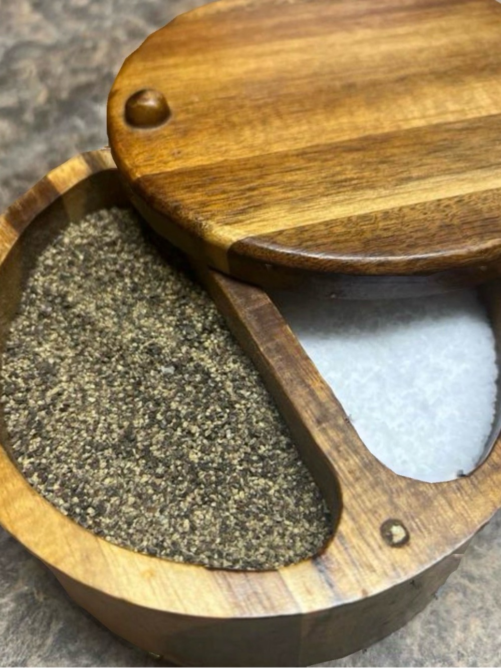 Paula Deen Signature Salt/Pepper Box